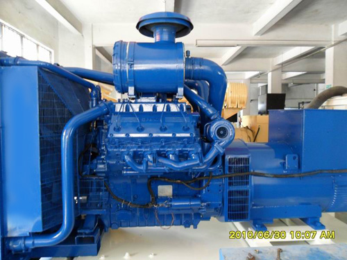 琼海劳斯莱斯发电机组