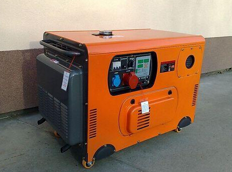 琼海科克10kw小型柴油发电机组_COPY