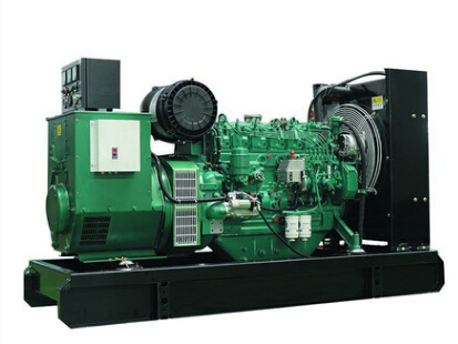琼海上柴200kw大型柴油二手发电机组_COPY