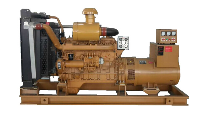 琼海上柴250kw大型柴油二手发电机组_COPY