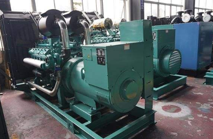 琼海柴油发电机